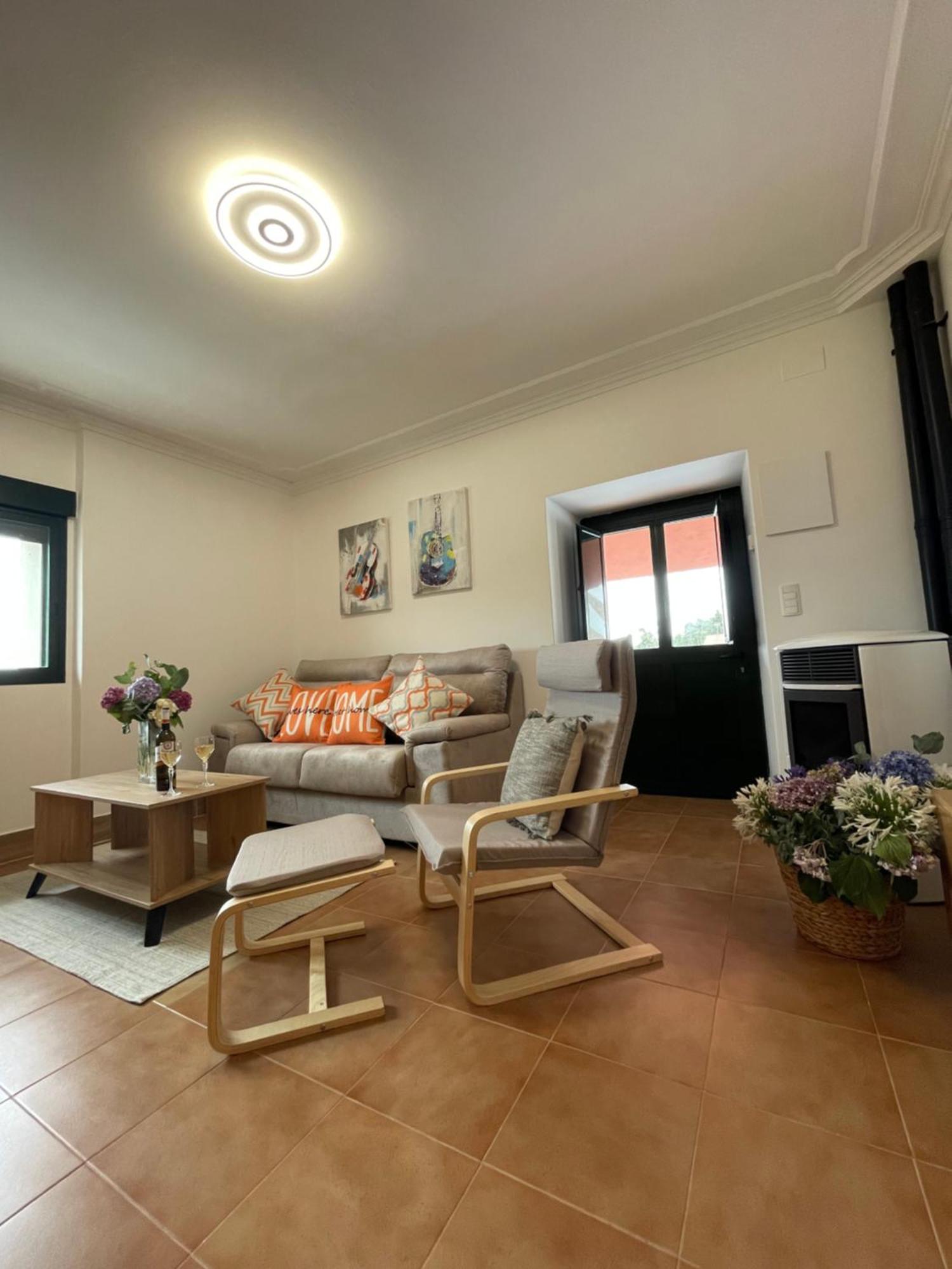 La Casa De Dora En La Escusa A Armenteira Esterno foto
