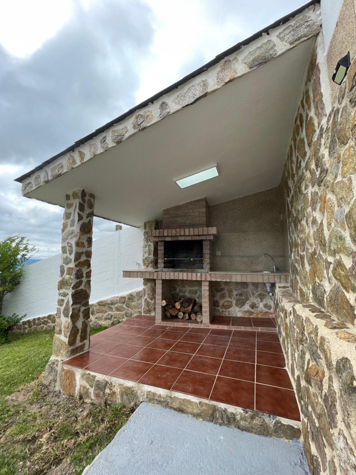 La Casa De Dora En La Escusa A Armenteira Esterno foto