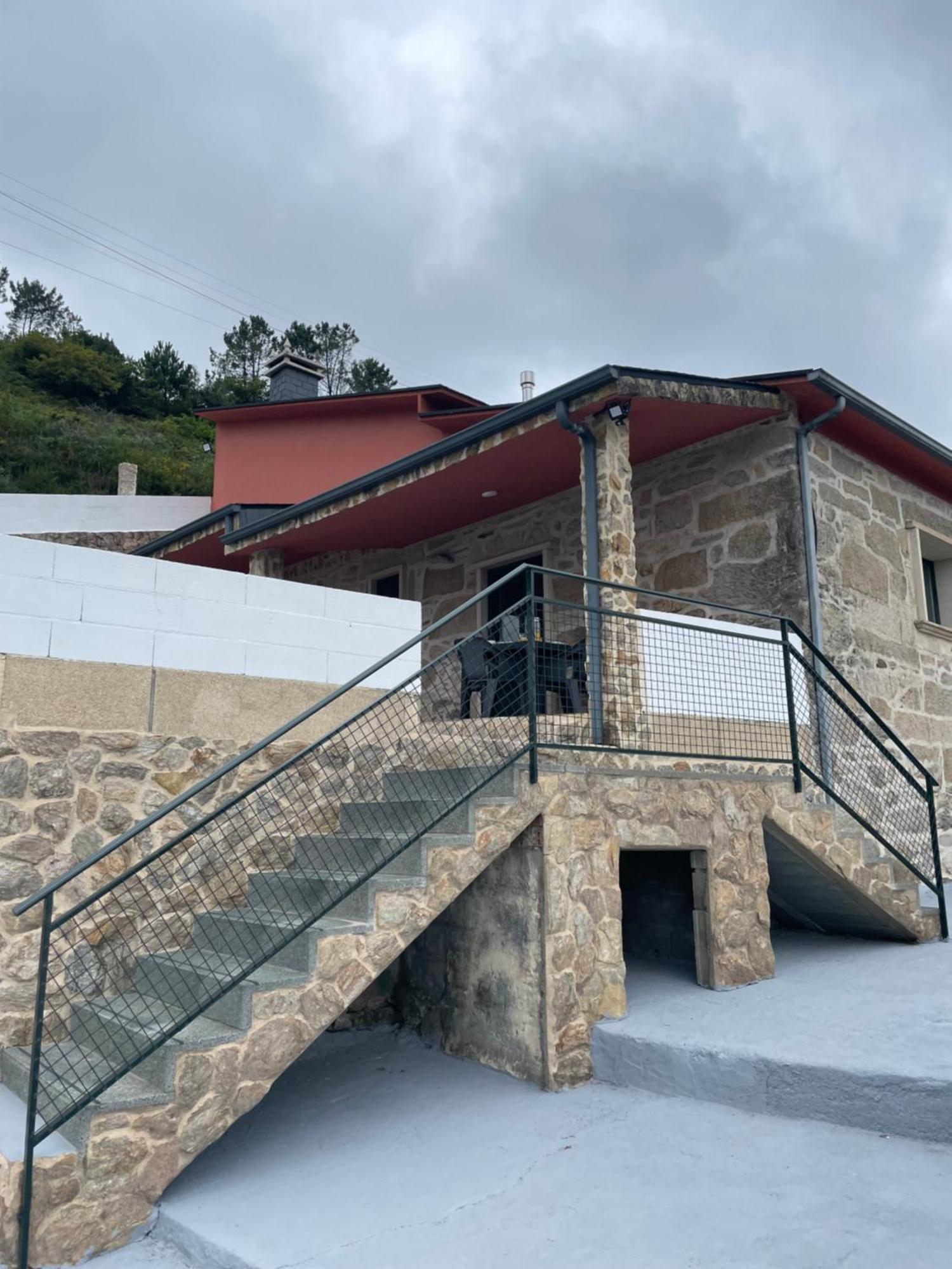 La Casa De Dora En La Escusa A Armenteira Esterno foto